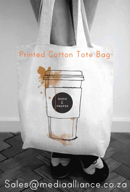 Shopper / Tote bags - the PERFECT Marketing tools!