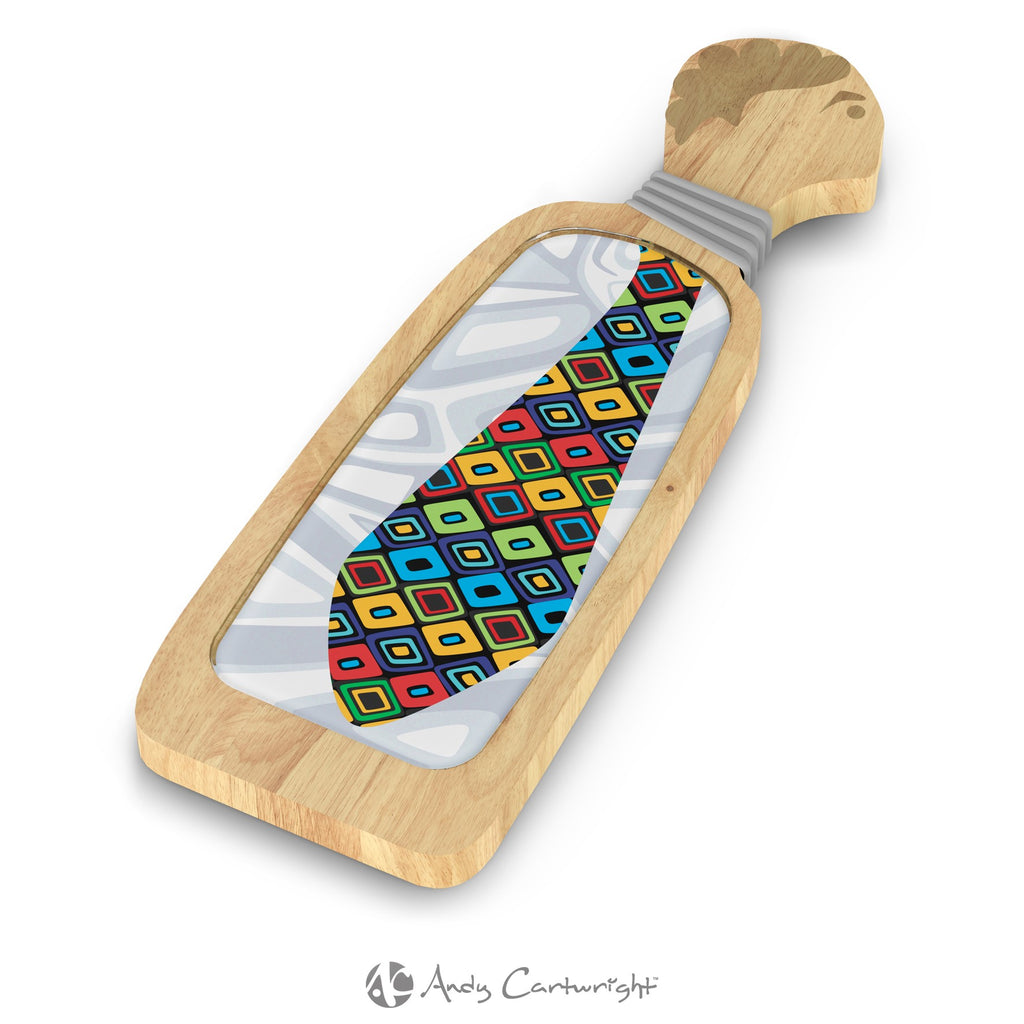 Andy Cartwright Mr. Smarty Pants Serving Board - Media Alliance CT
