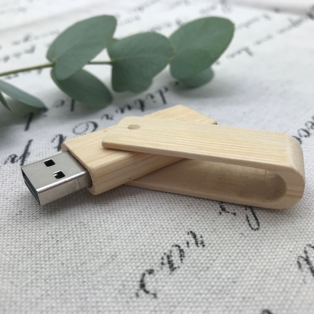 Bamboo Twister USB. Bamboo Twister Flash Drive.