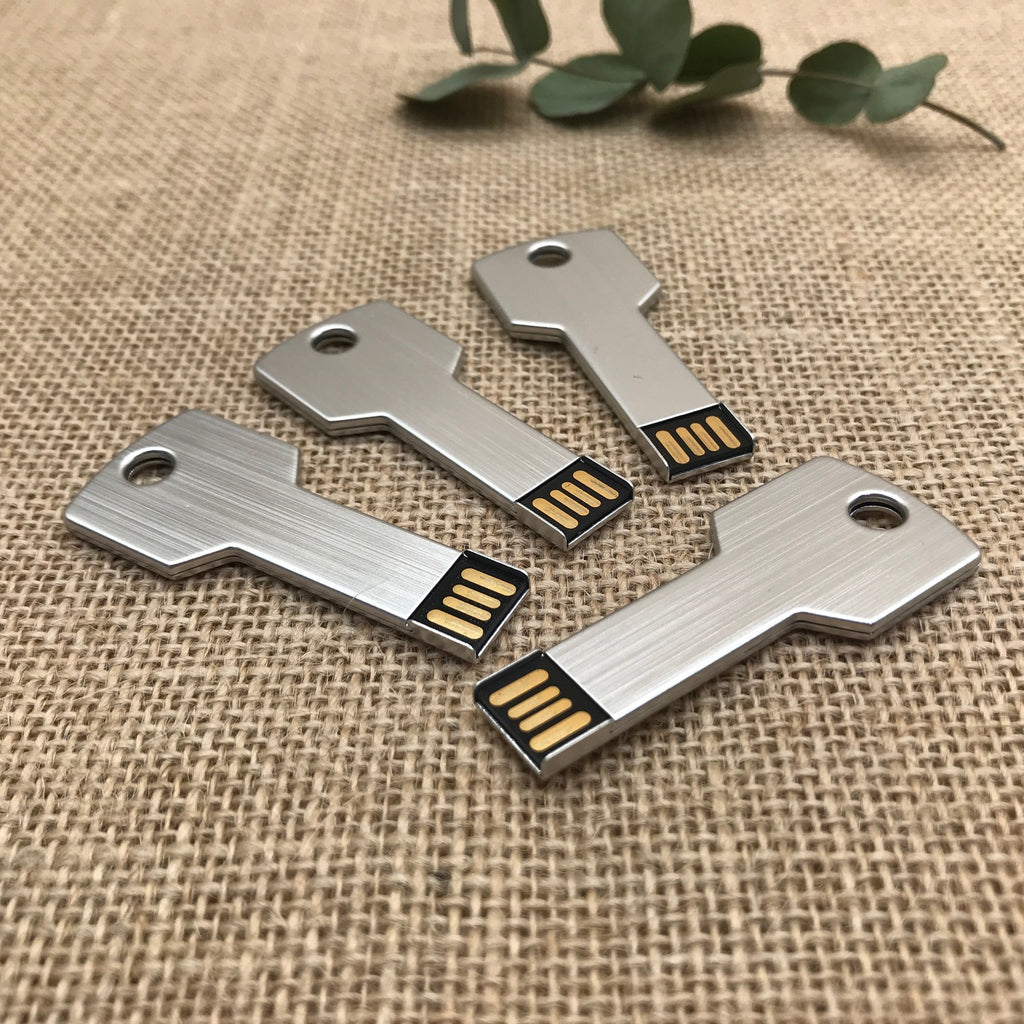 Metal Key USB - Media Alliance CT