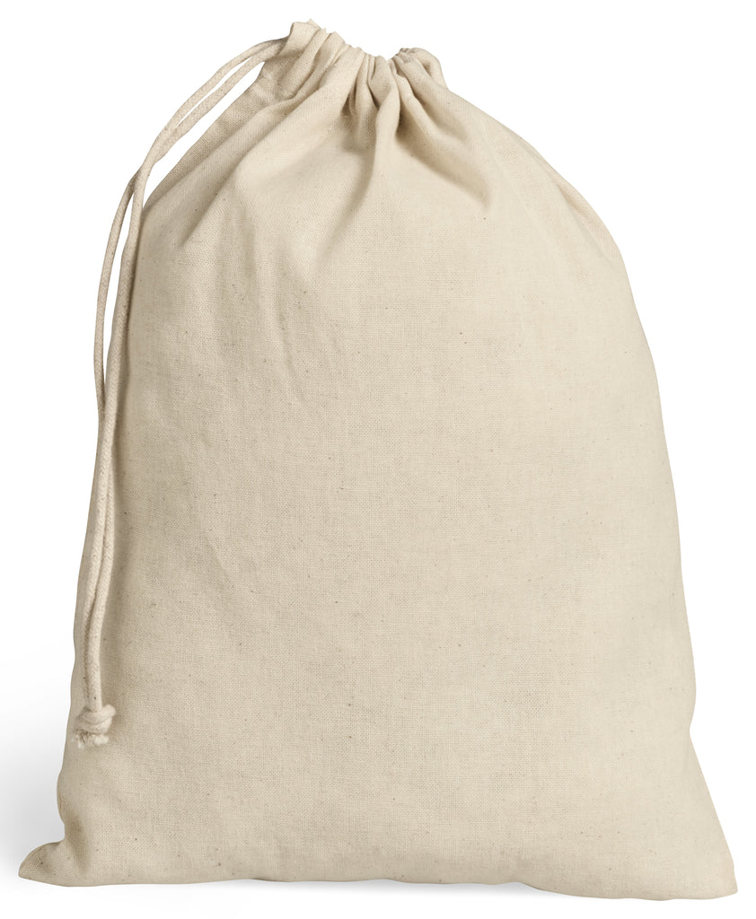 Cotton bag, cotton drawstring bag, natural bag. cotton tote