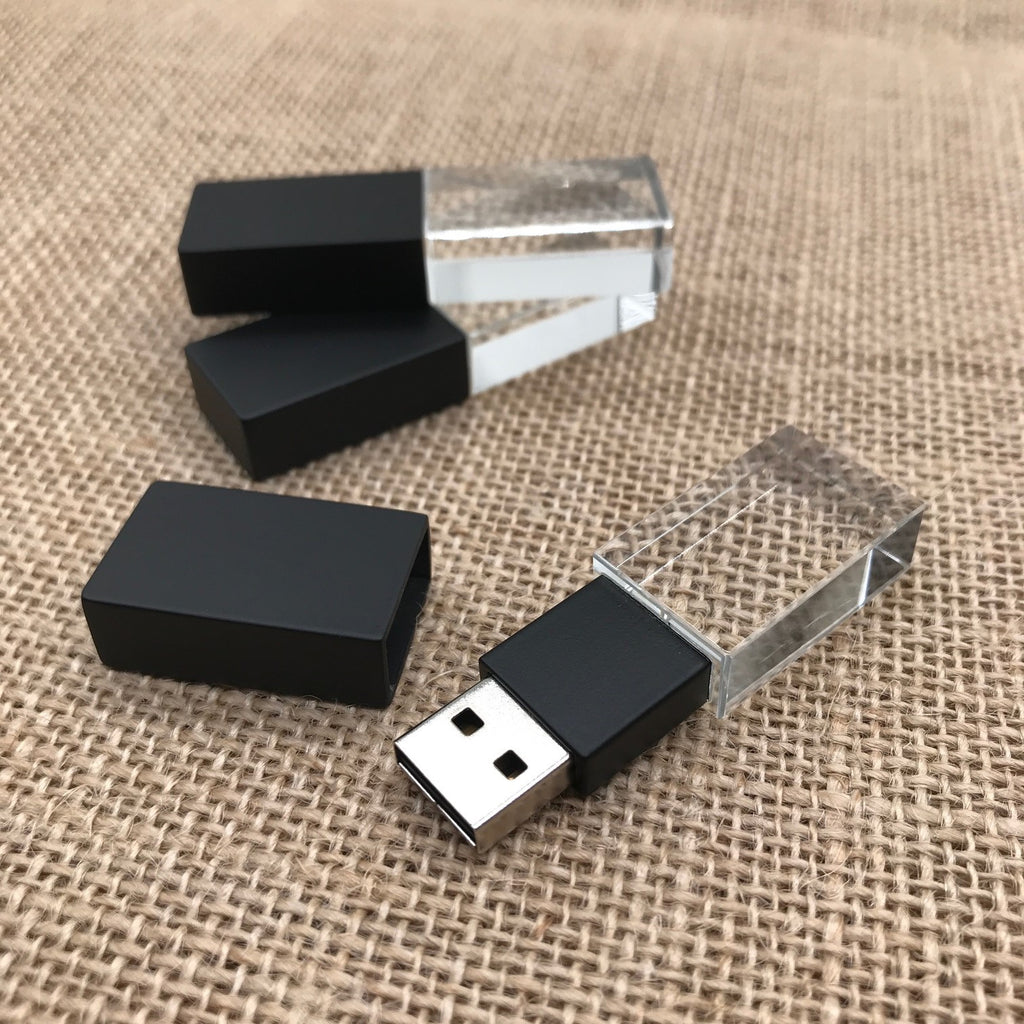 Black Crystal USB 2.0 Stock Just Arrived