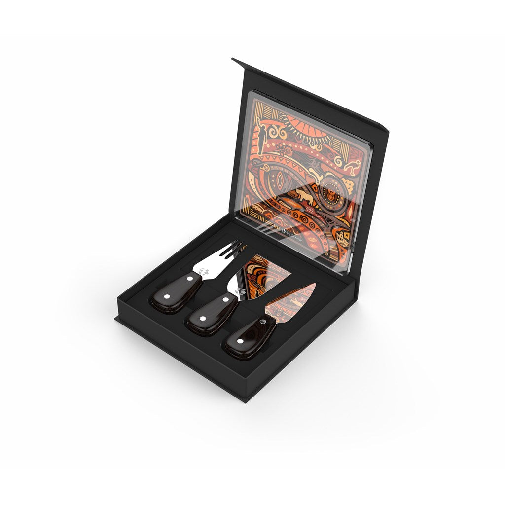 Andy Cartwright I Am South African Cheese Set