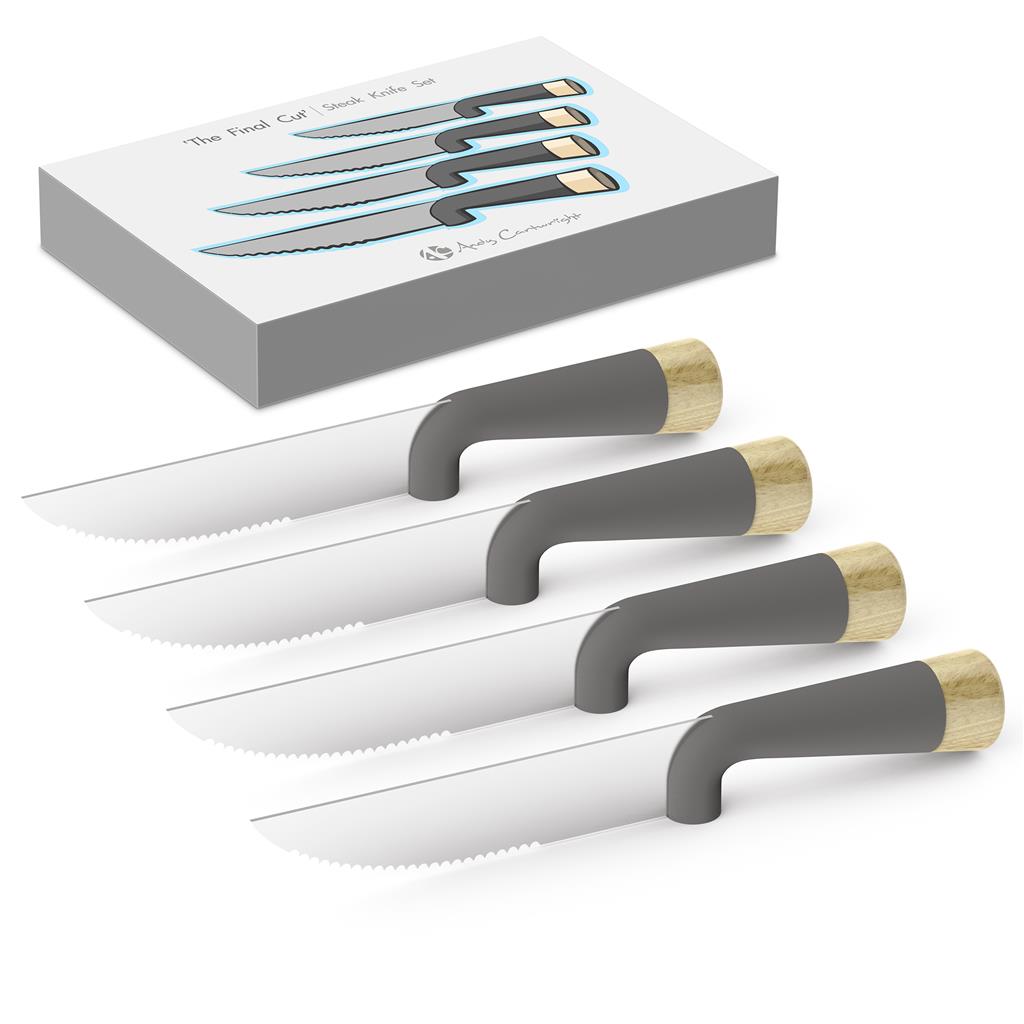 Andy Cartwright The Final Cut Steak Knife Set