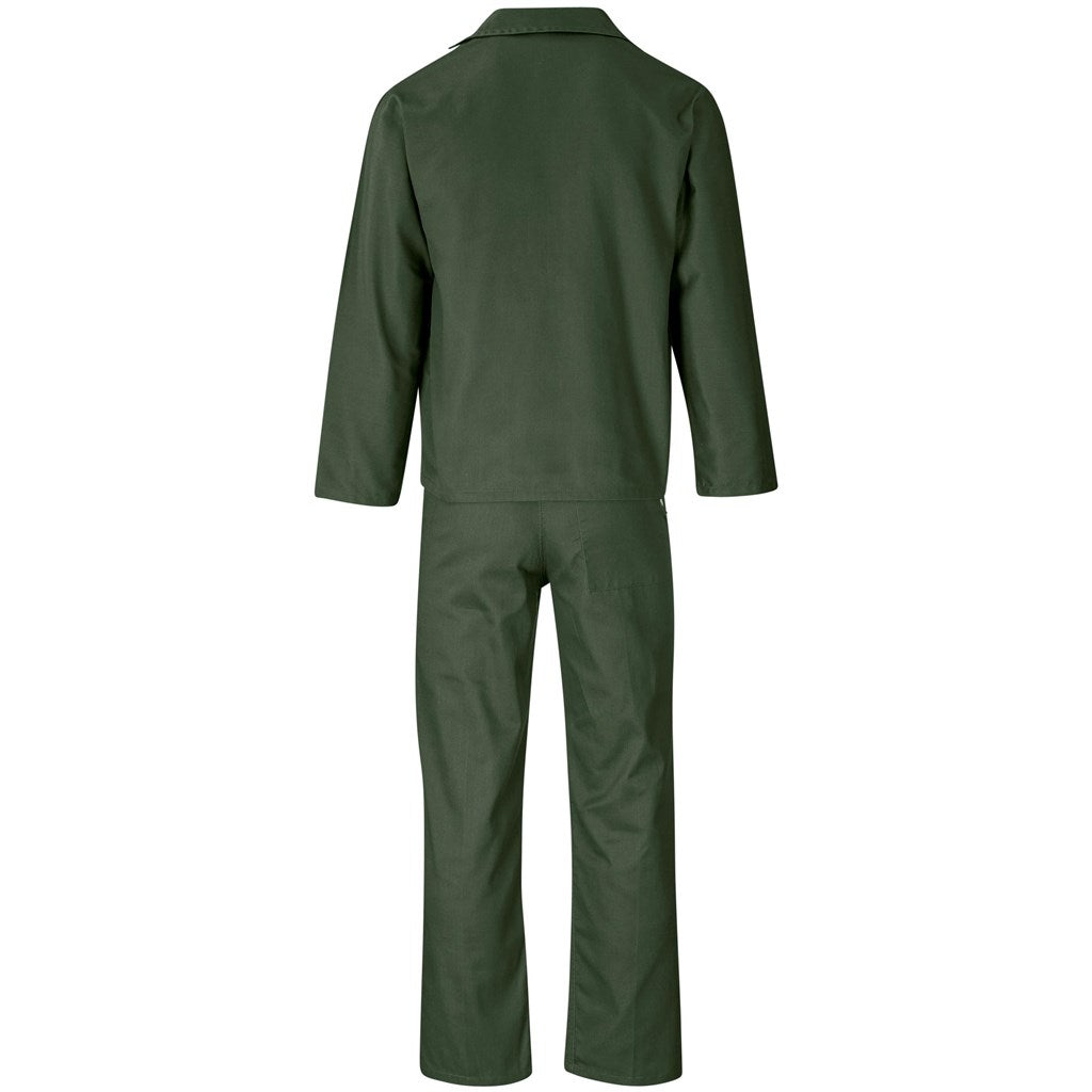 Acid Resistant Polycotton Conti Suit