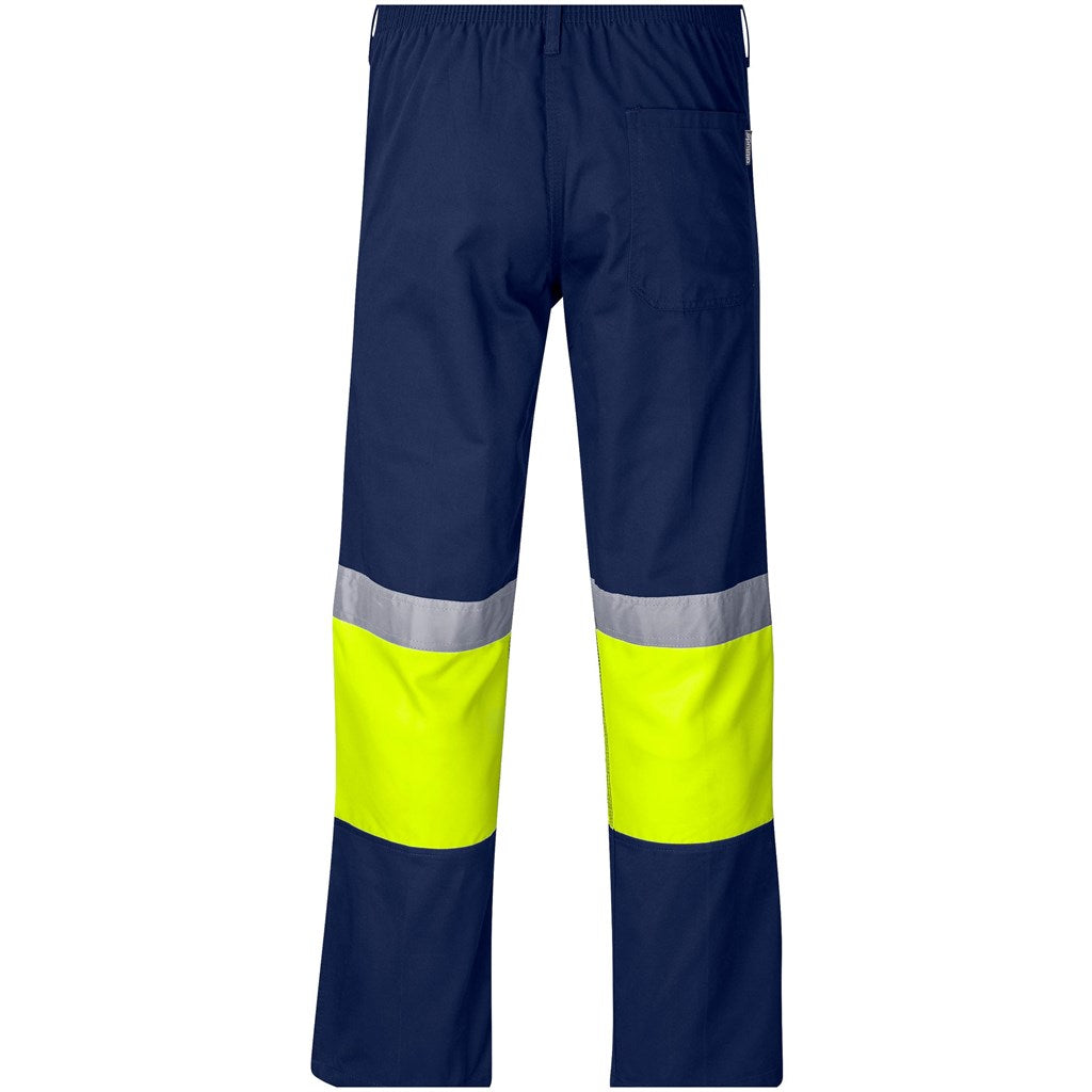 Traffic Premium Two-Tone Hi-Viz Reflective Pants