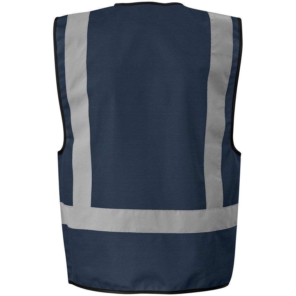 Direction En4 Hi-Viz Reflective Full Zip Vest