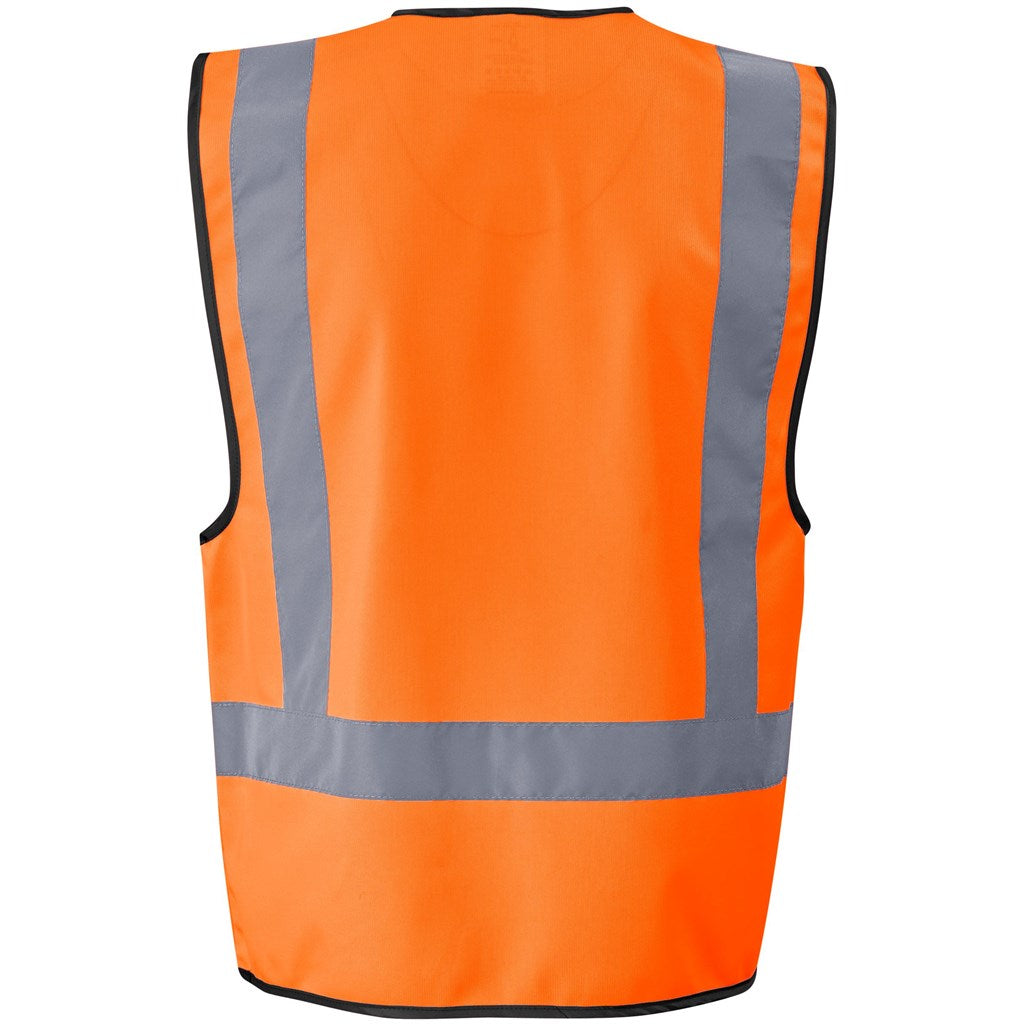 Direction En4 Hi-Viz Reflective Full Zip Vest