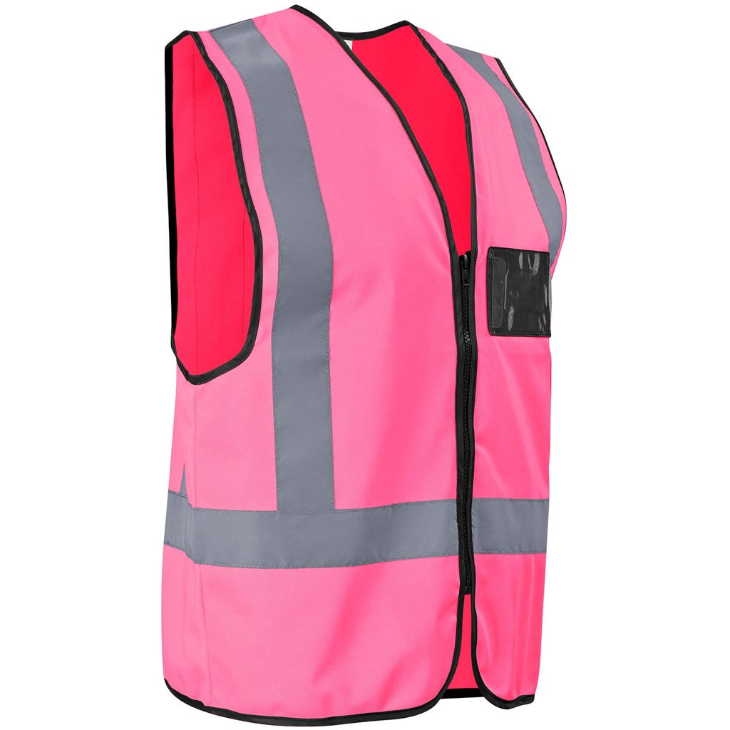 Direction En4 Hi-Viz Reflective Full Zip Vest