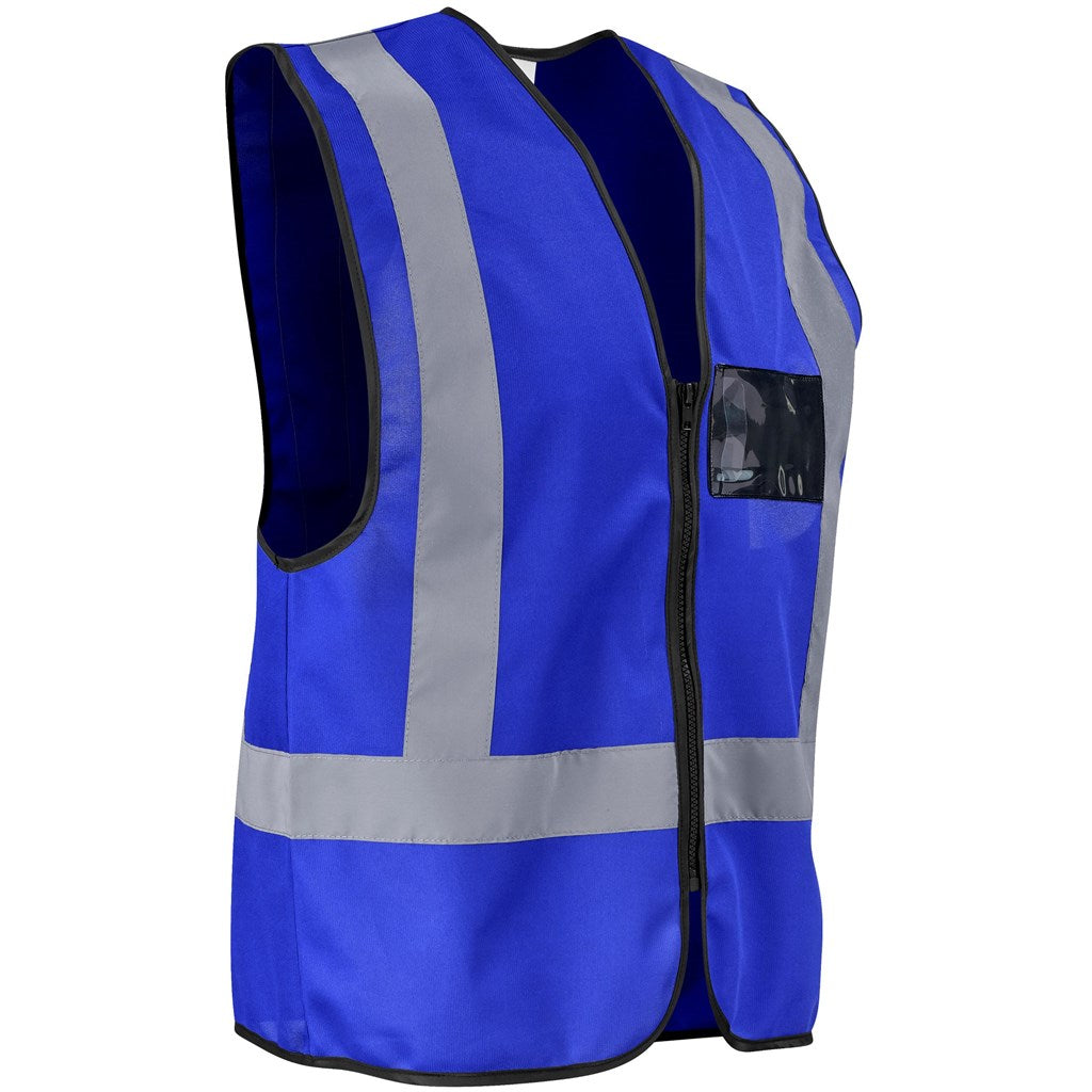 Direction En4 Hi-Viz Reflective Full Zip Vest