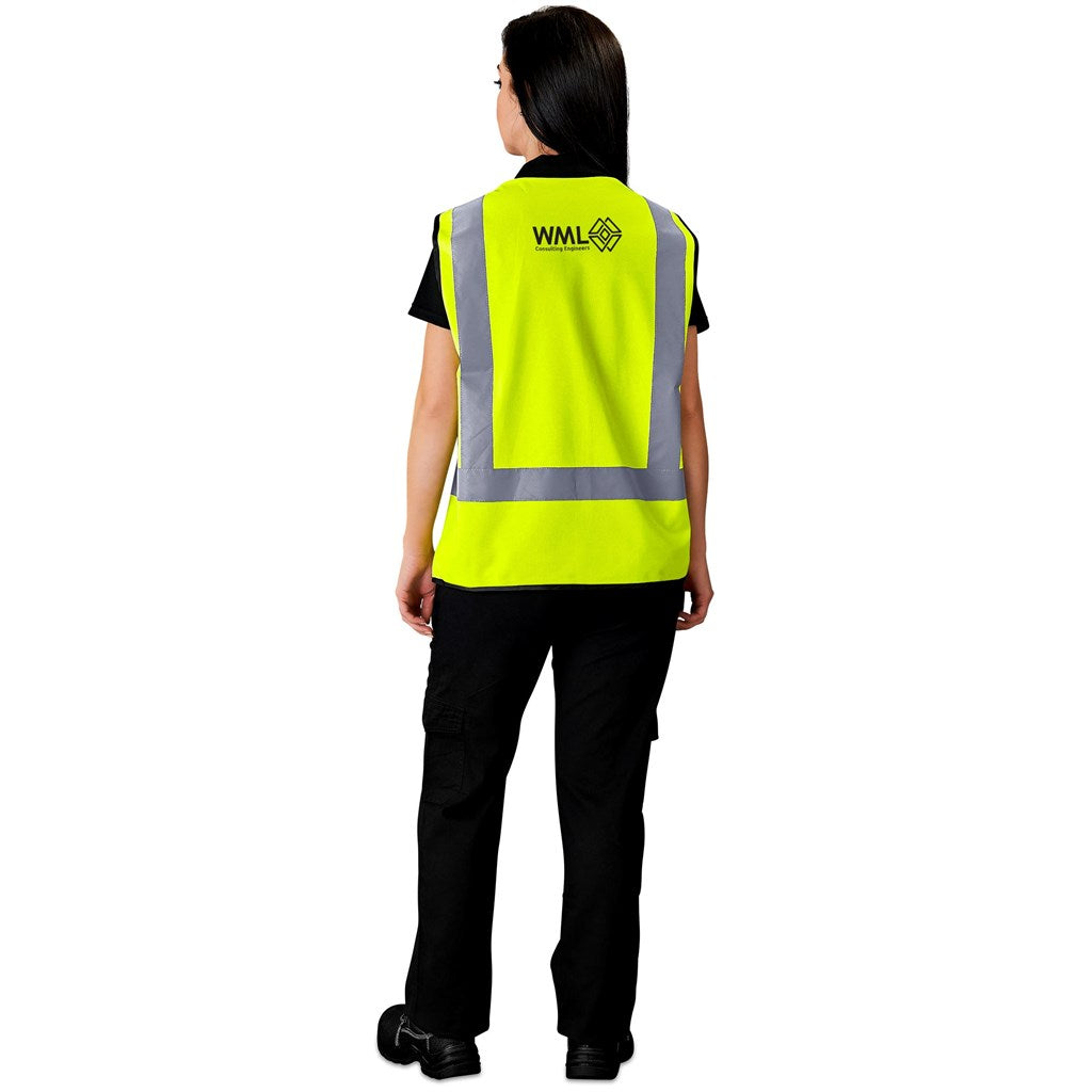 Direction En4 Hi-Viz Reflective Full Zip Vest