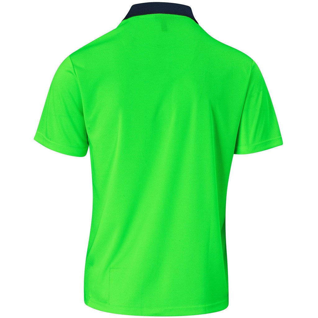 Inspector Two-Tone Hi-Viz Golf Shirt