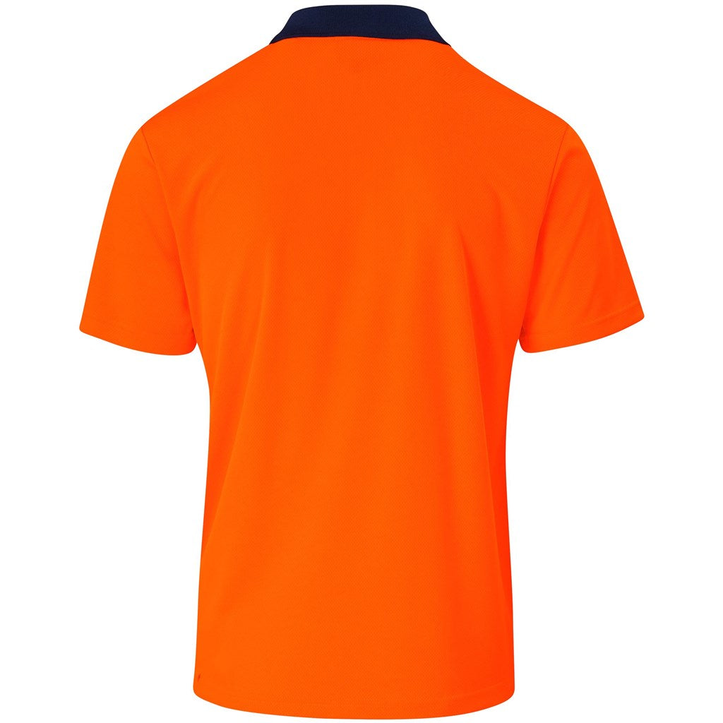 Inspector Two-Tone Hi-Viz Golf Shirt