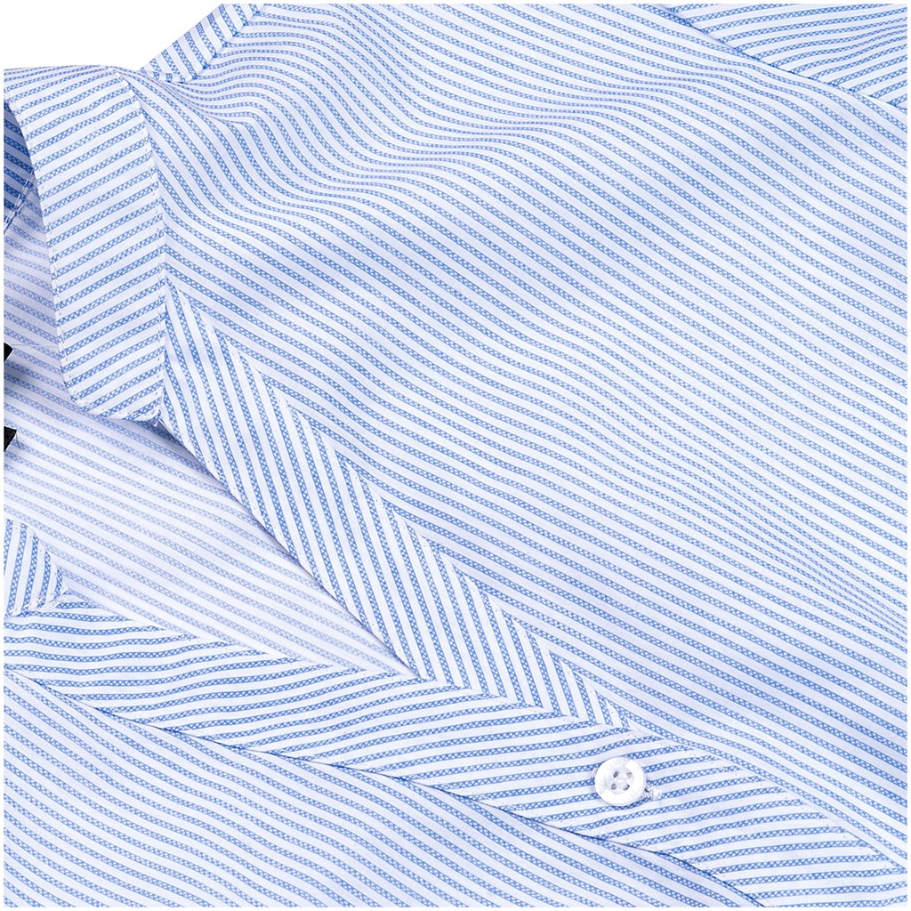 Mens Long Sleeve Birmingham Shirt - Navy