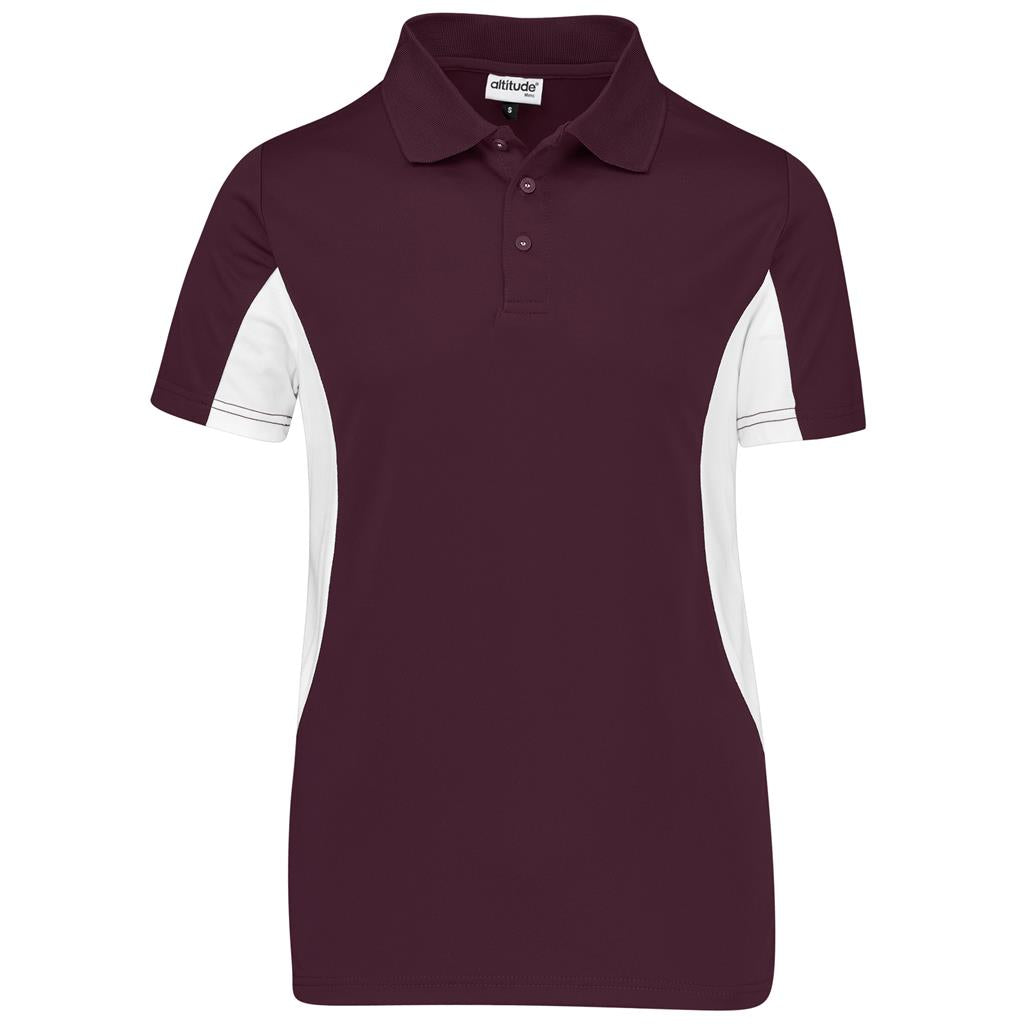 Kids Championship Golf Shirt - Royal Blue