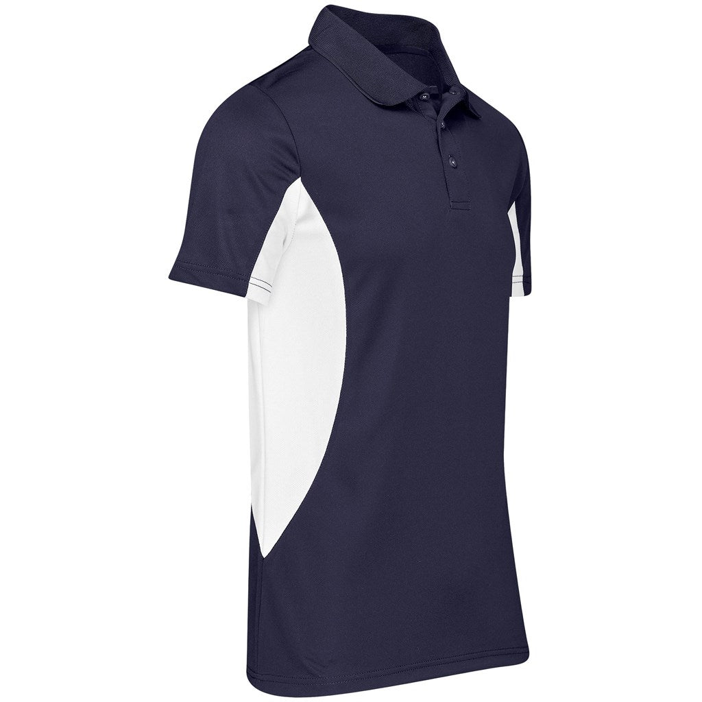 Kids Championship Golf Shirt - Royal Blue