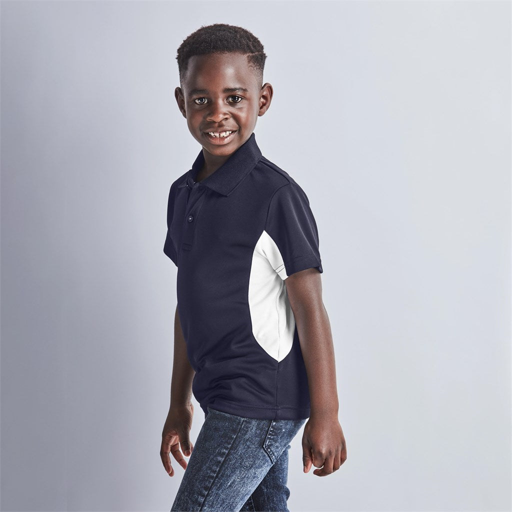 Kids Championship Golf Shirt - Royal Blue