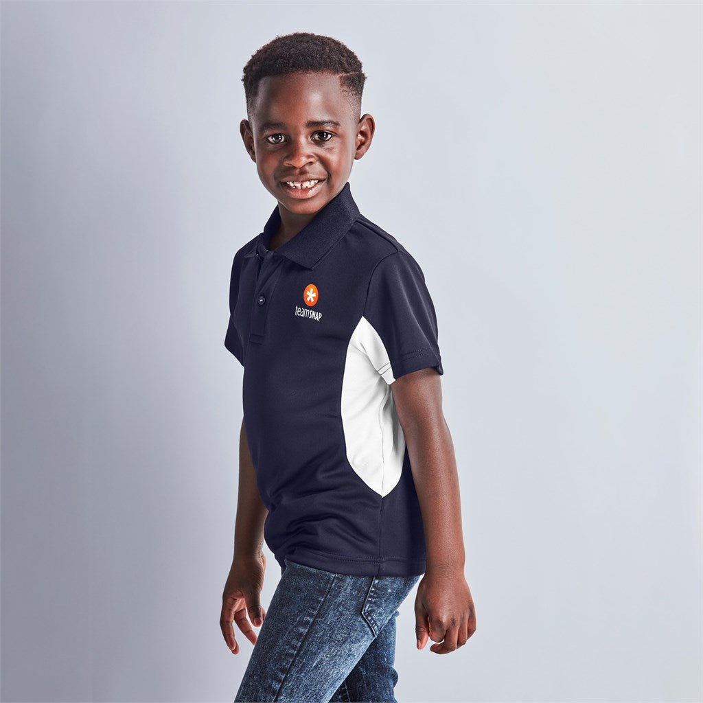 Kids Championship Golf Shirt - Royal Blue
