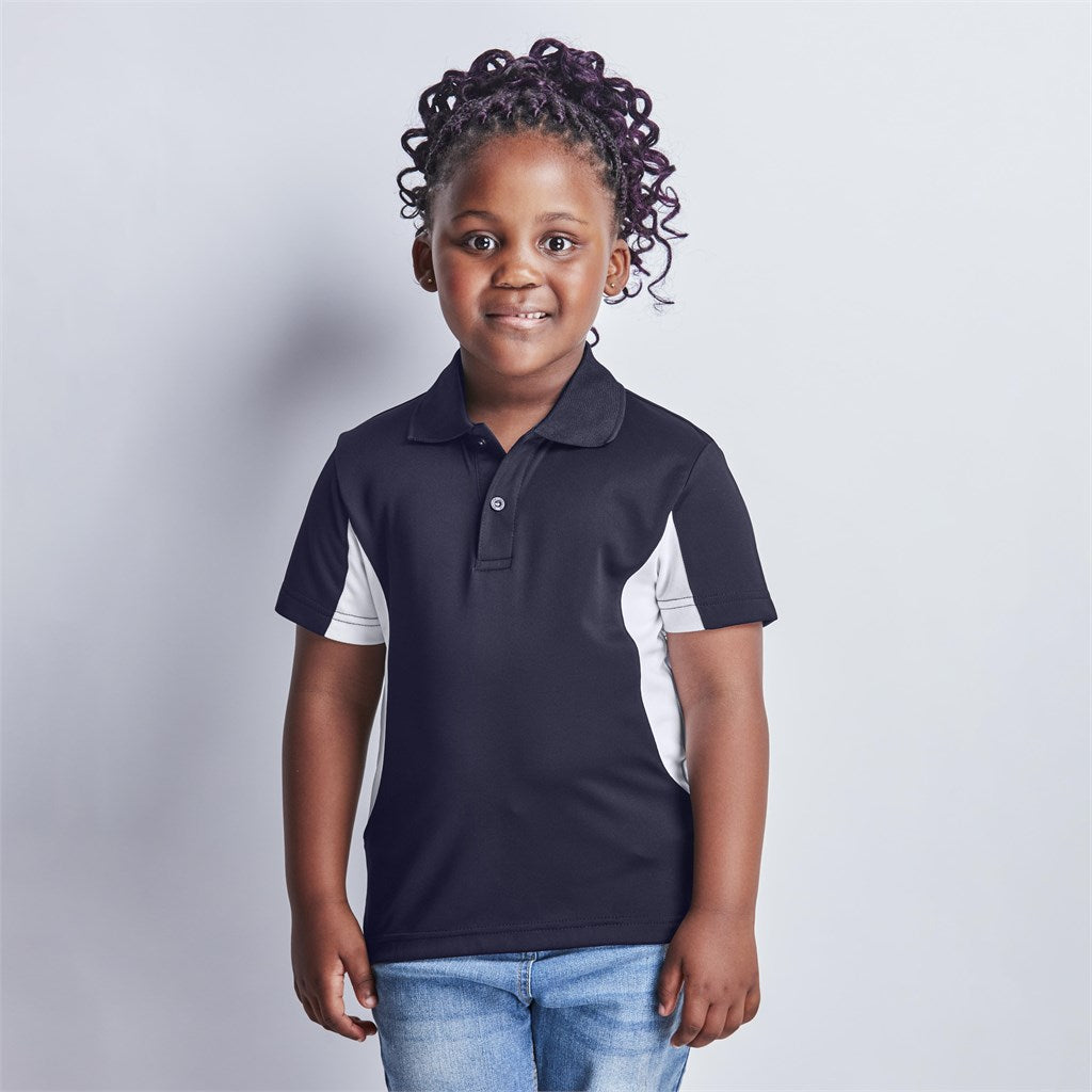 Kids Championship Golf Shirt - Royal Blue