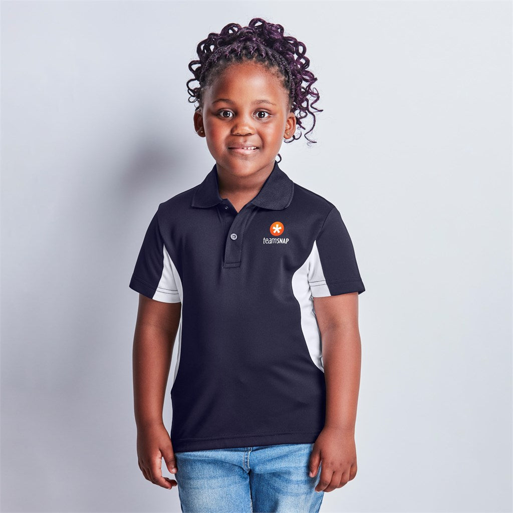 Kids Championship Golf Shirt - Royal Blue