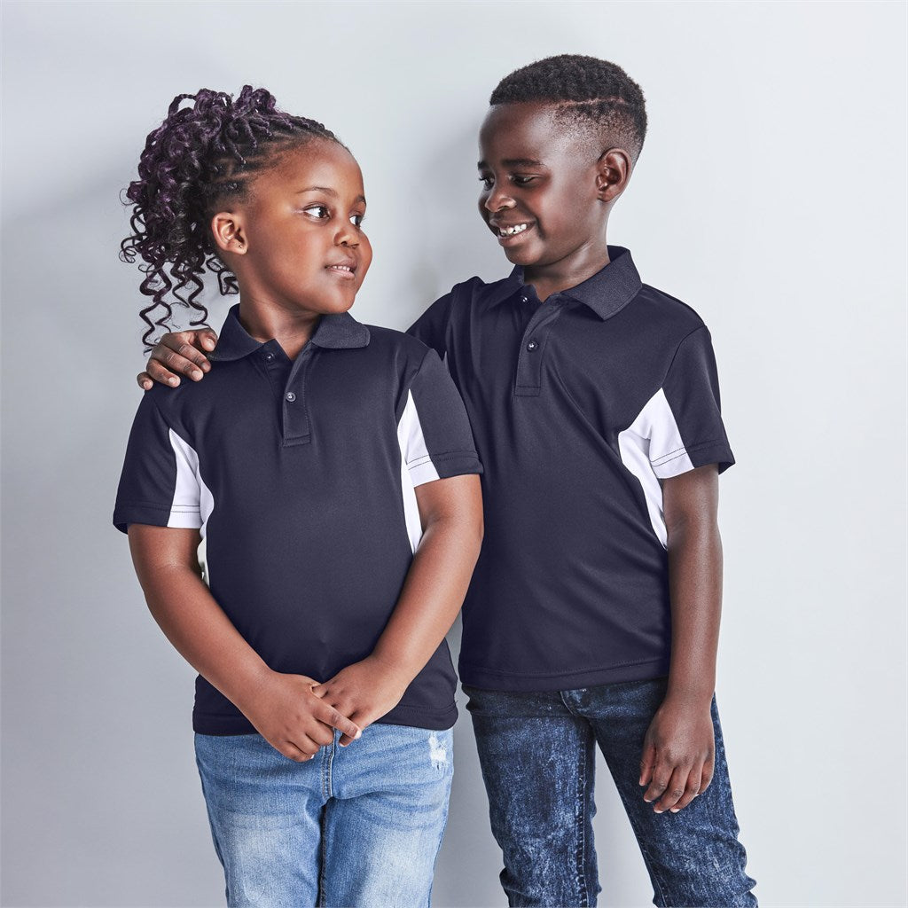 Kids Championship Golf Shirt - Royal Blue
