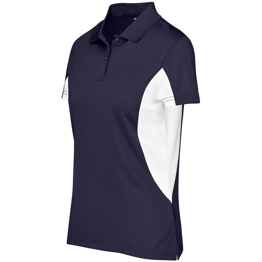 Ladies Championship Golf Shirt - Royal Blue