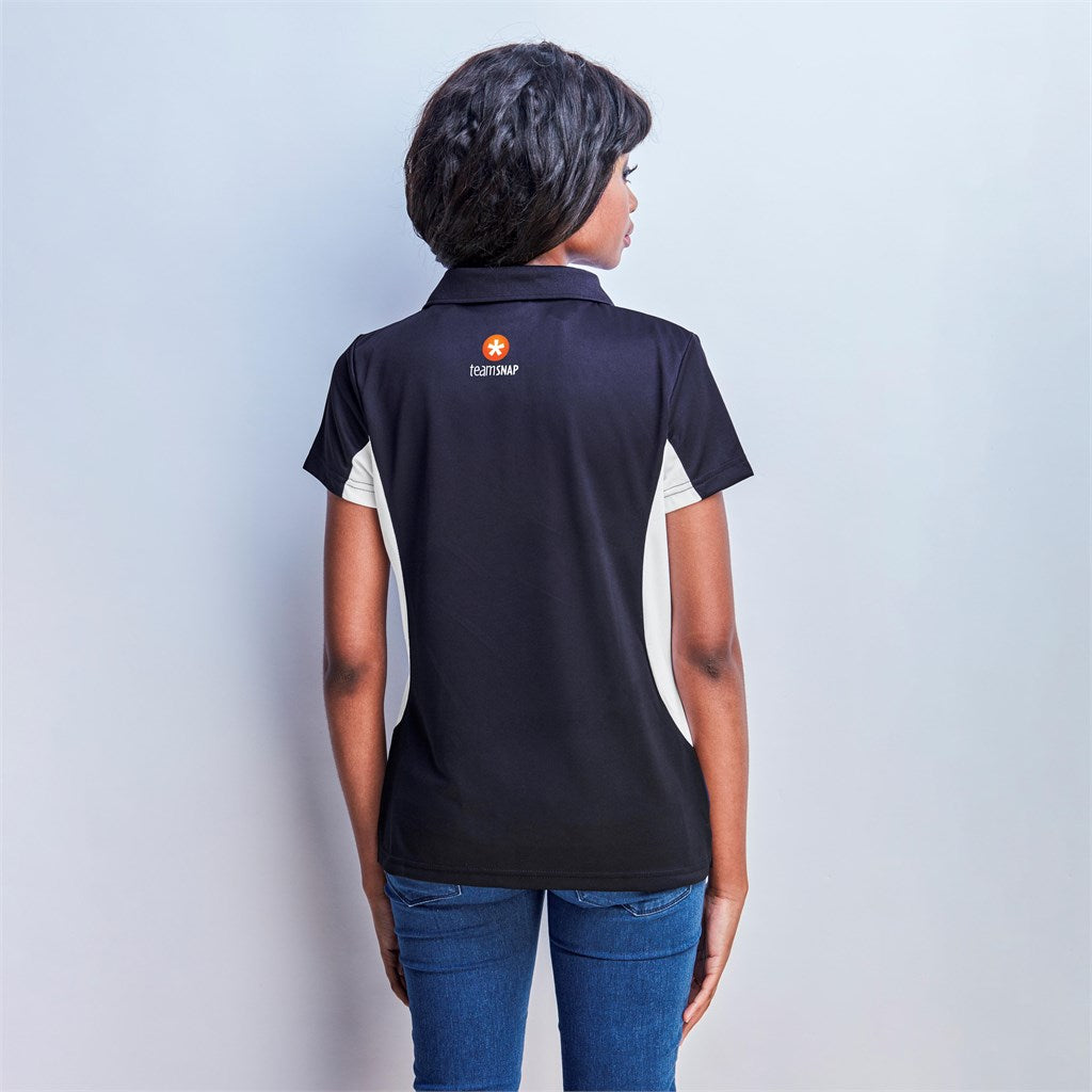 Ladies Championship Golf Shirt - Royal Blue