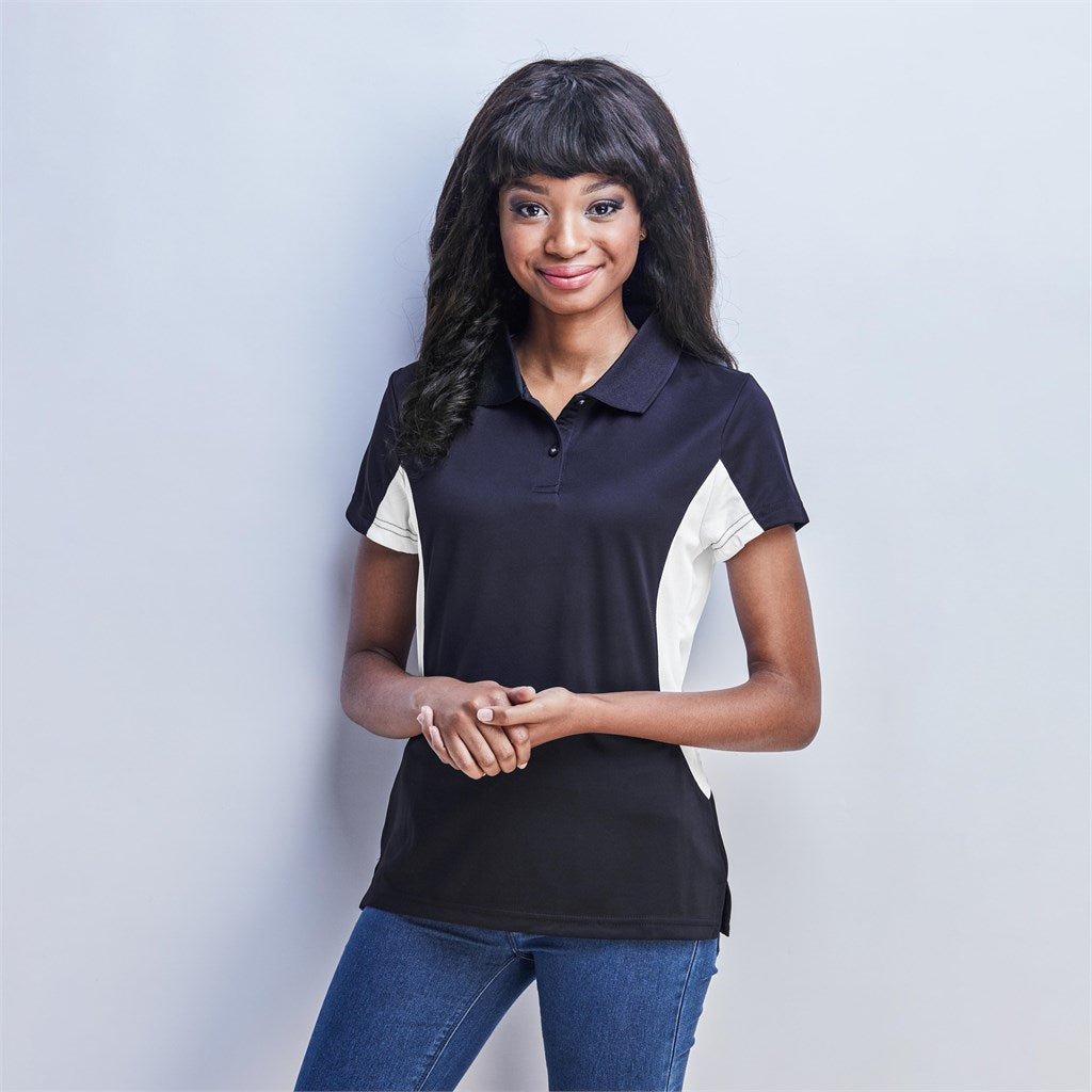 Ladies Championship Golf Shirt - Royal Blue