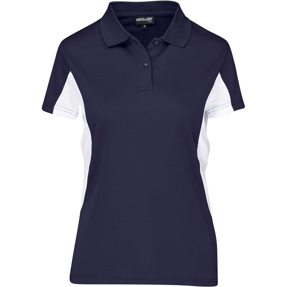 Ladies Championship Golf Shirt - Royal Blue