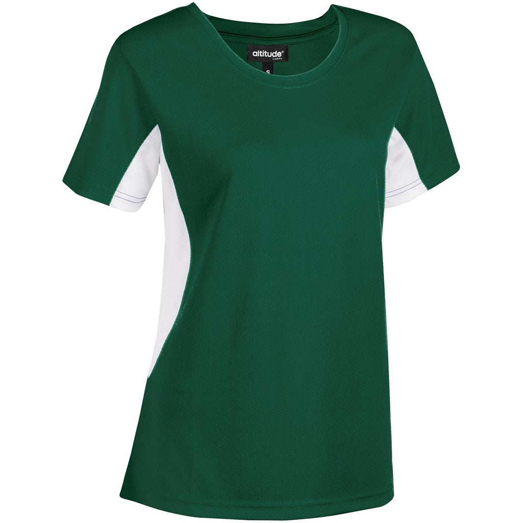 Ladies Championship T-Shirt - Royal Blue