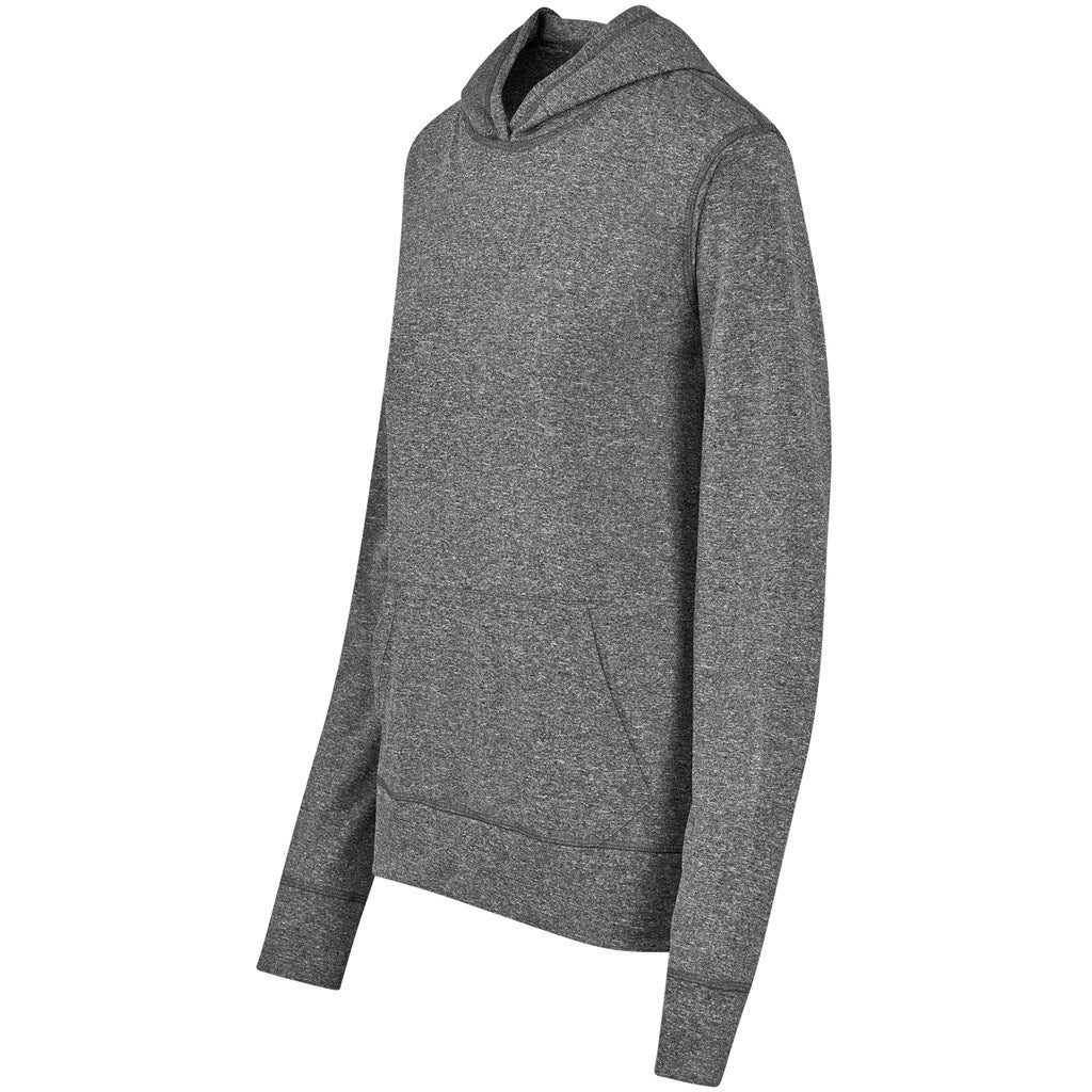 Ladies Fitness Lightweight Hooded Sweater - Red
