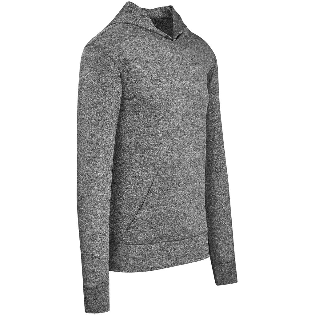 Mens Fitness Lightweight Hooded Sweater - Red