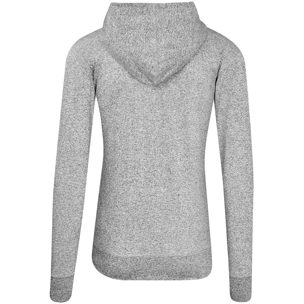 Mens Fitness Lightweight Hooded Sweater - Red