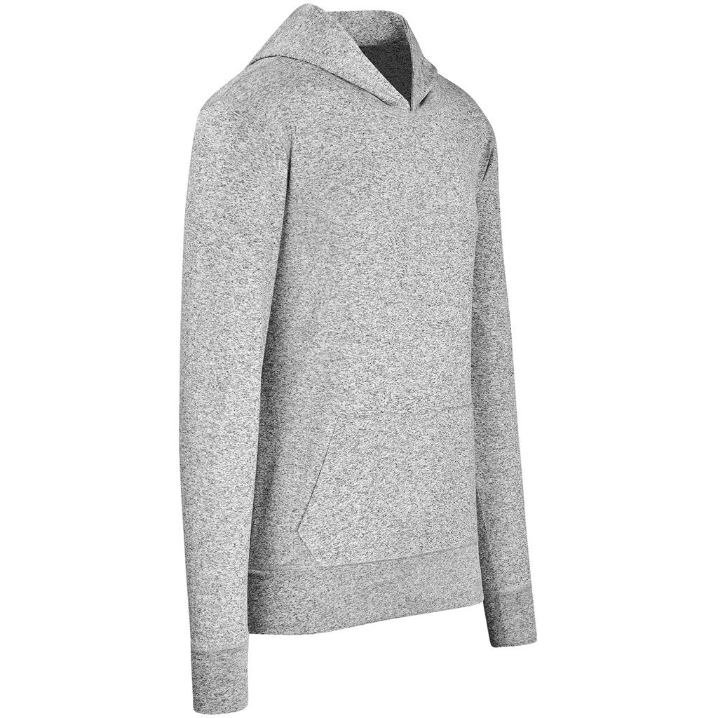 Mens Fitness Lightweight Hooded Sweater - Red