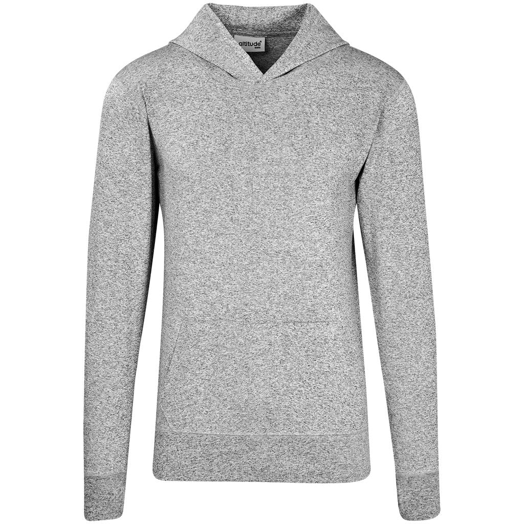 Mens Fitness Lightweight Hooded Sweater - Red