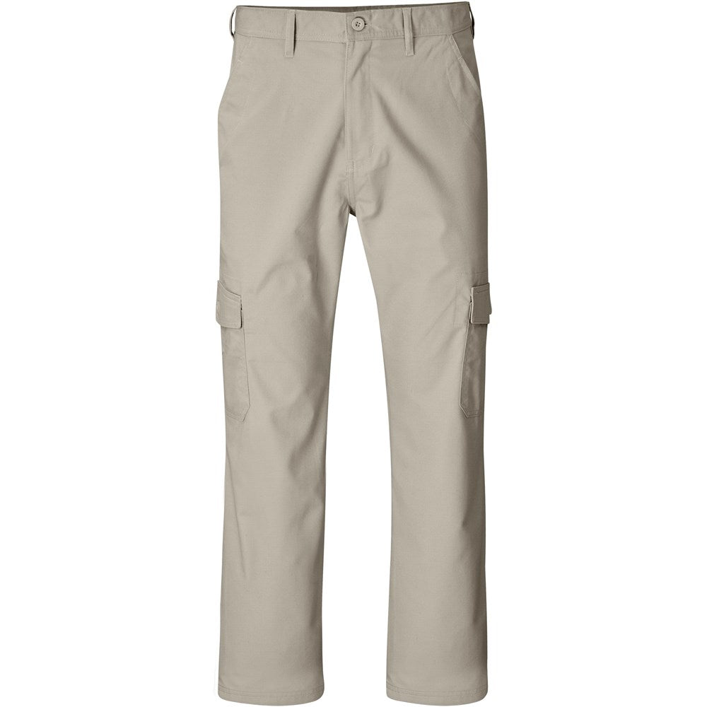 Mens Cargo Pants - Natural