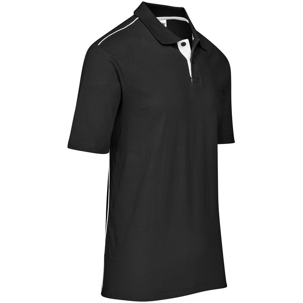 Mens Galway Golf Shirt - White