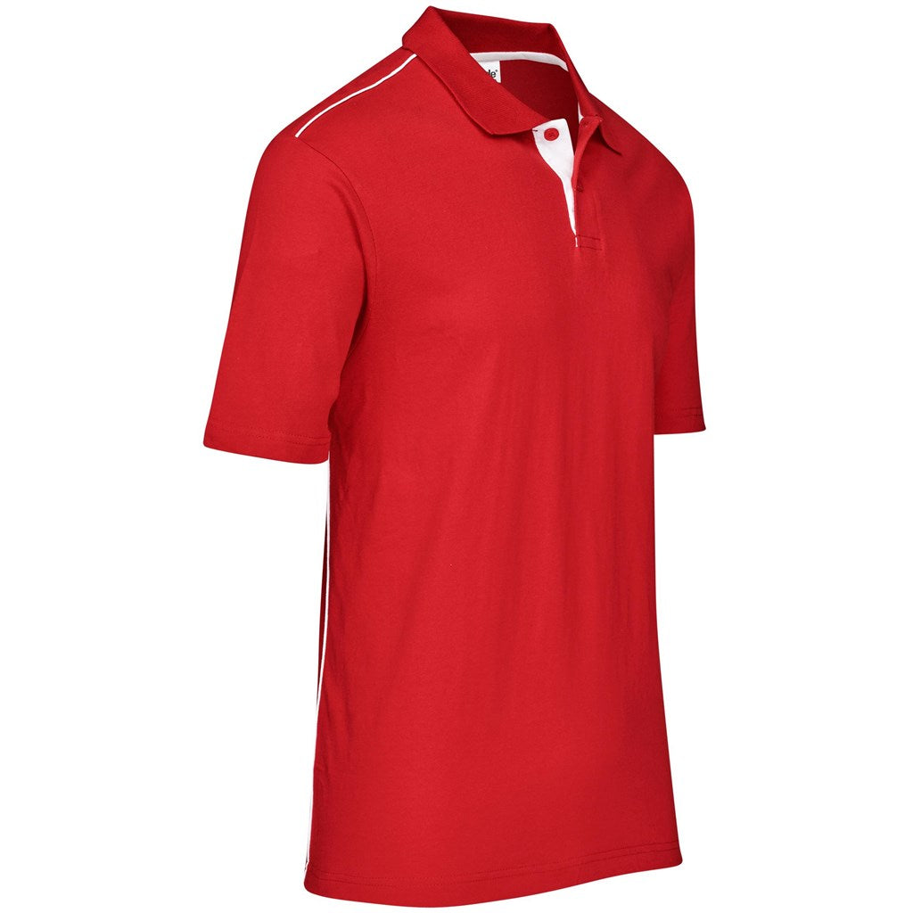 Mens Galway Golf Shirt - White