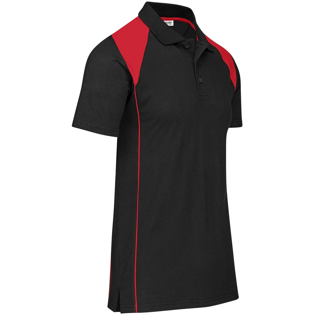 Mens Infinity Golf Shirt - Navy