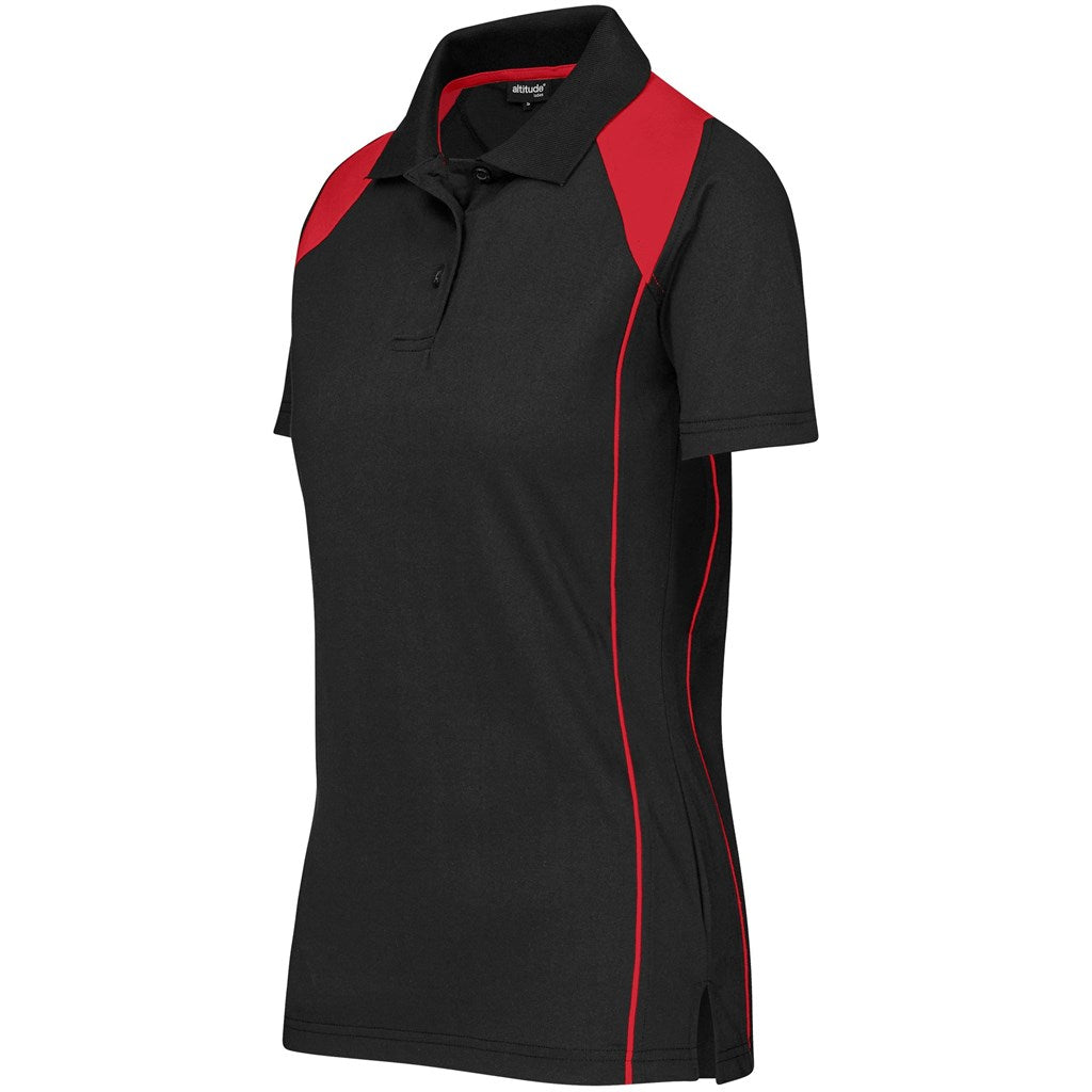 Ladies Infinity Golf Shirt - Navy