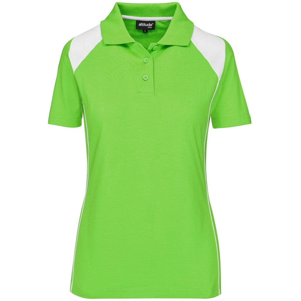 Ladies Infinity Golf Shirt - Navy