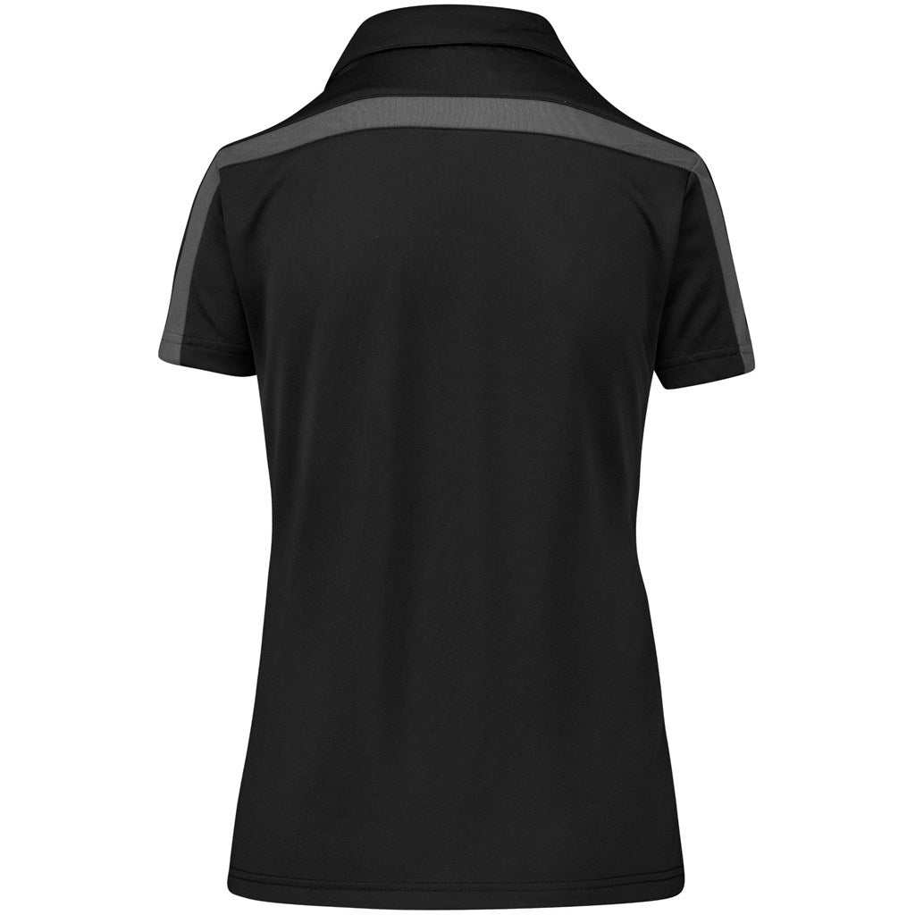 Ladies Nautilus Golf Shirt - Red