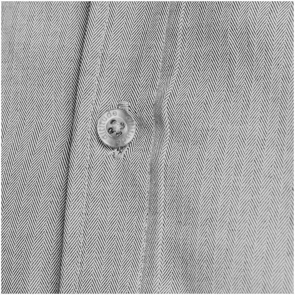 Mens Long Sleeve Nottingham Shirt - Purple