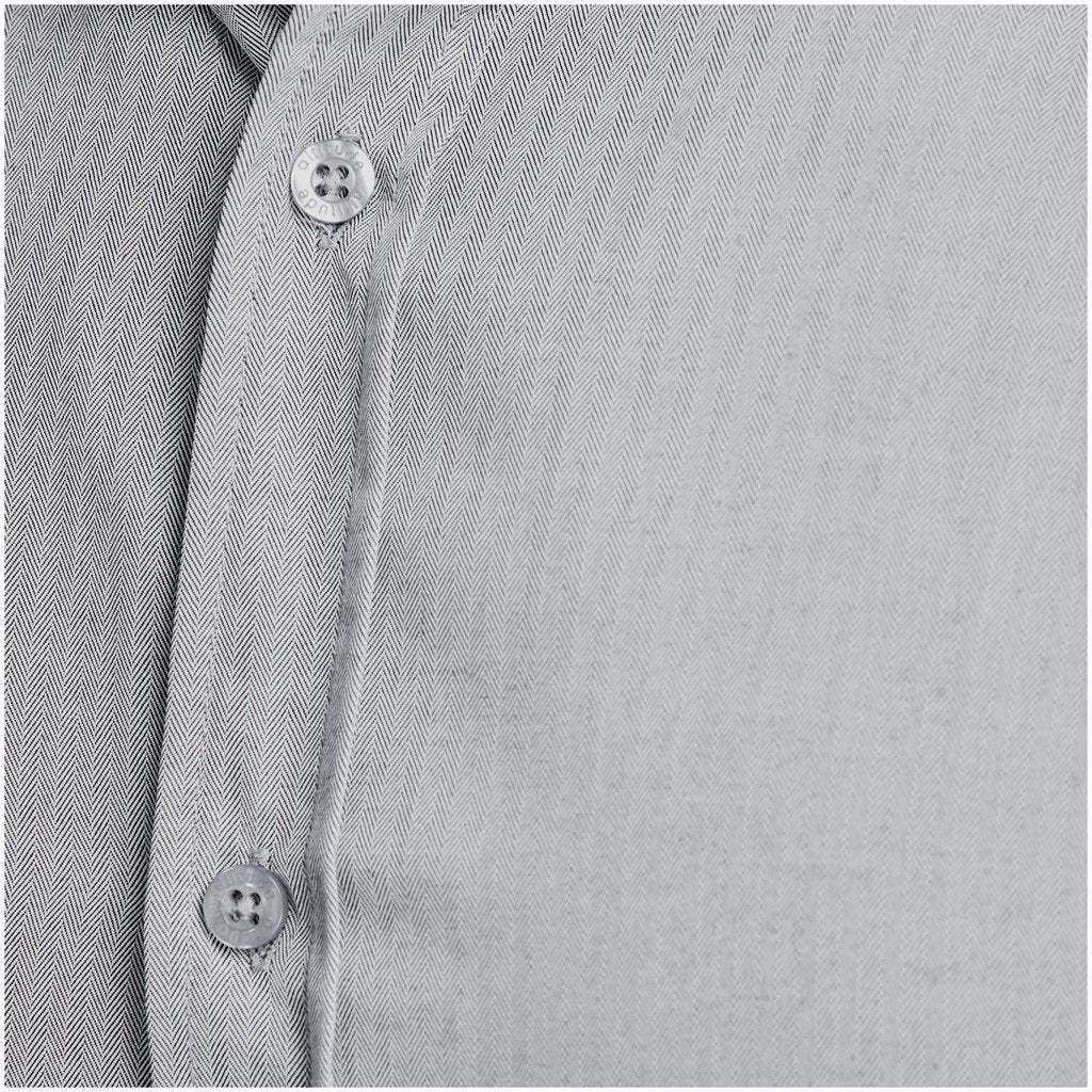 Mens Short Sleeve Nottingham Shirt - Purple
