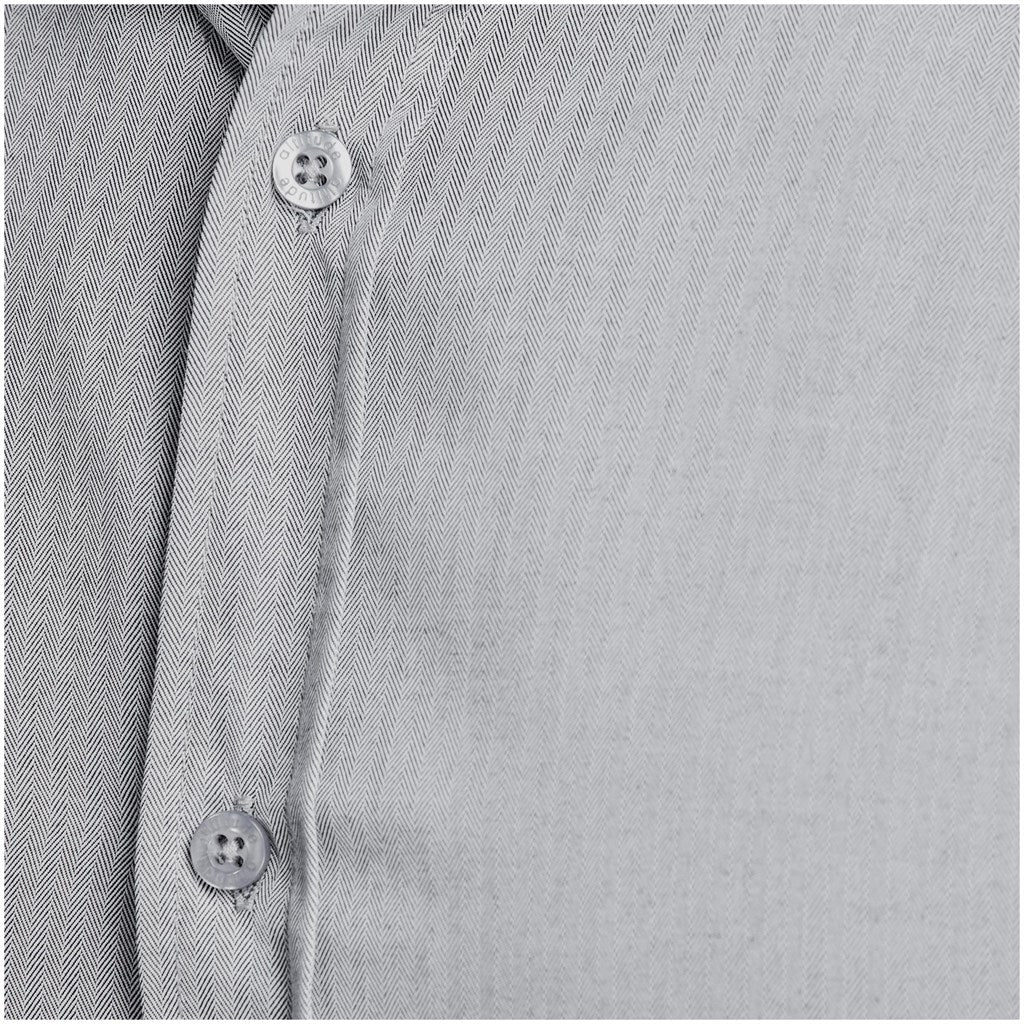 Mens Short Sleeve Nottingham Shirt - Purple