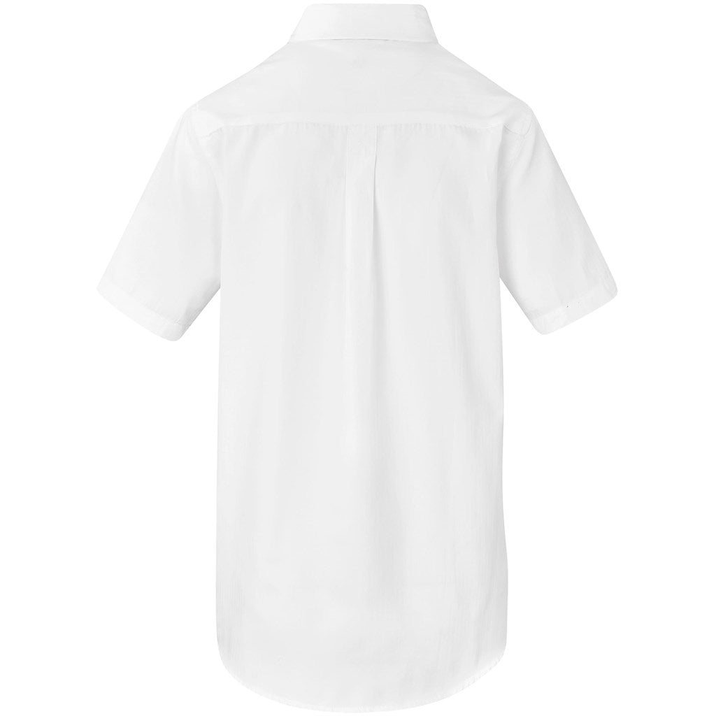 Mens Short Sleeve Nottingham Shirt - Purple