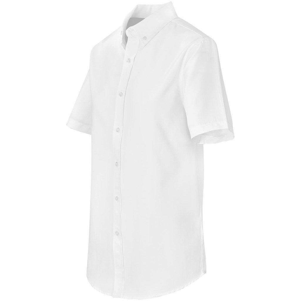 Mens Short Sleeve Nottingham Shirt - Purple