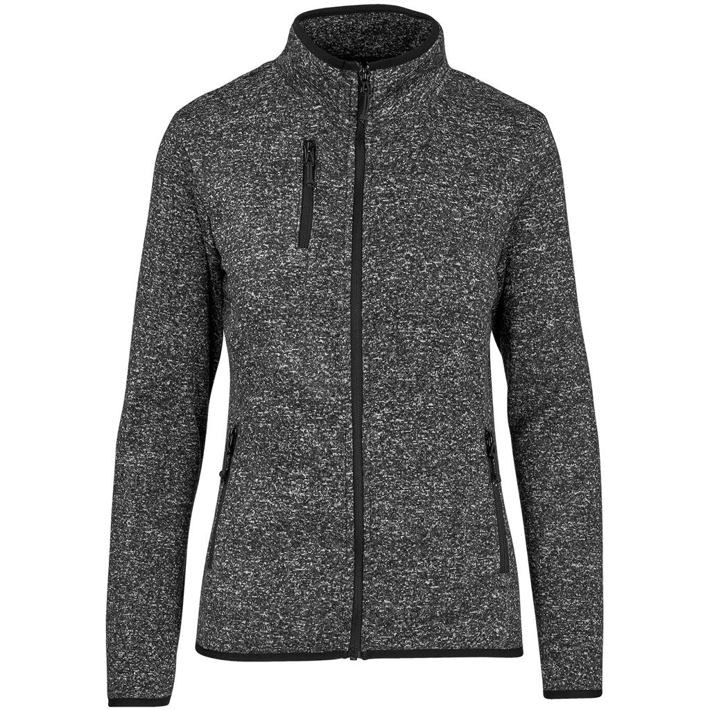 Ladies Paragon Fleece Jacket - Navy