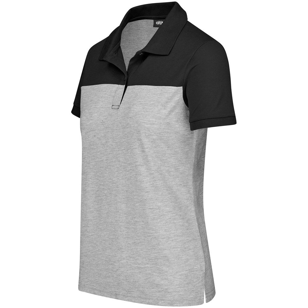 Ladies Urban Golf Shirt - Red
