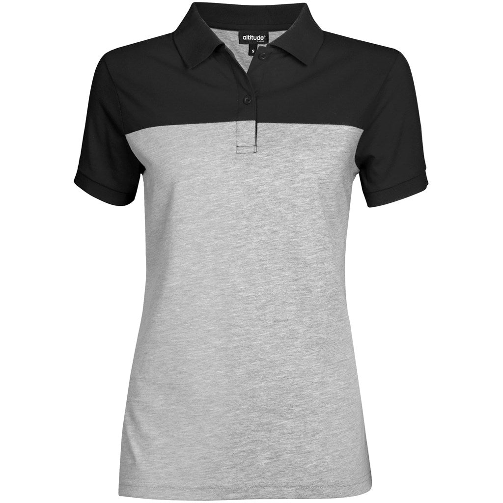 Ladies Urban Golf Shirt - Red
